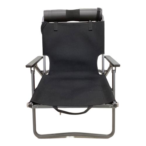 ZANE ARTS (ゼインアーツ) アウトドアチェア ブラック LADE CHAIR