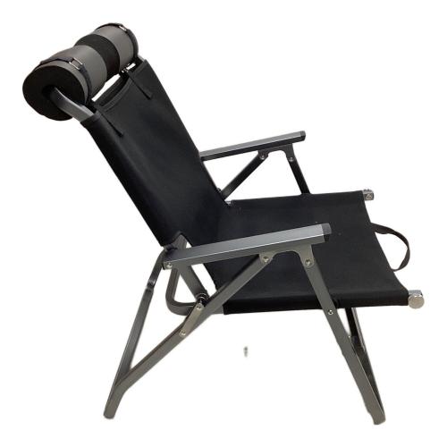 ZANE ARTS (ゼインアーツ) アウトドアチェア ブラック LADE CHAIR