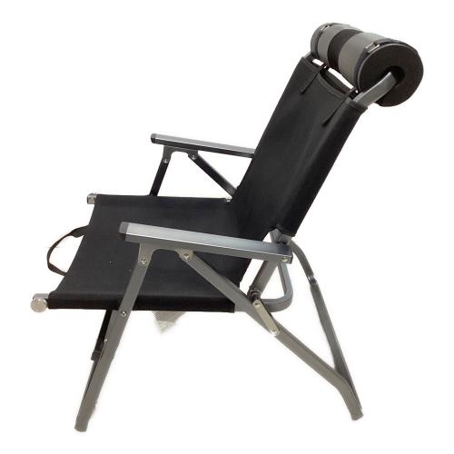 ZANE ARTS (ゼインアーツ) アウトドアチェア ブラック LADE CHAIR