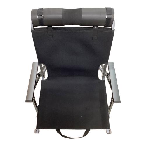 ZANE ARTS (ゼインアーツ) アウトドアチェア ブラック LADE CHAIR