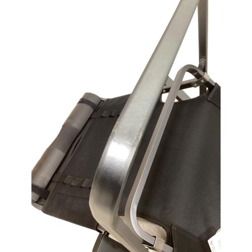 ZANE ARTS (ゼインアーツ) アウトドアチェア ブラック LADE CHAIR