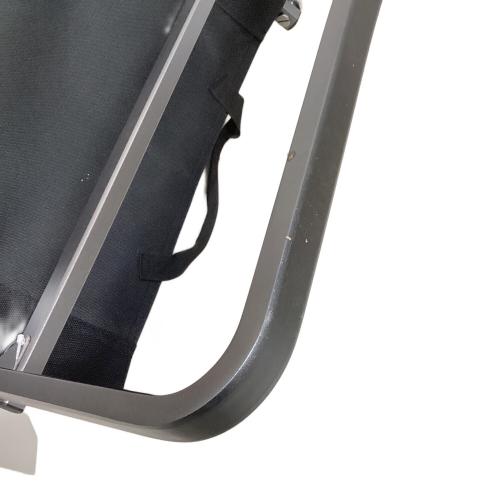 ZANE ARTS (ゼインアーツ) アウトドアチェア ブラック LADE CHAIR