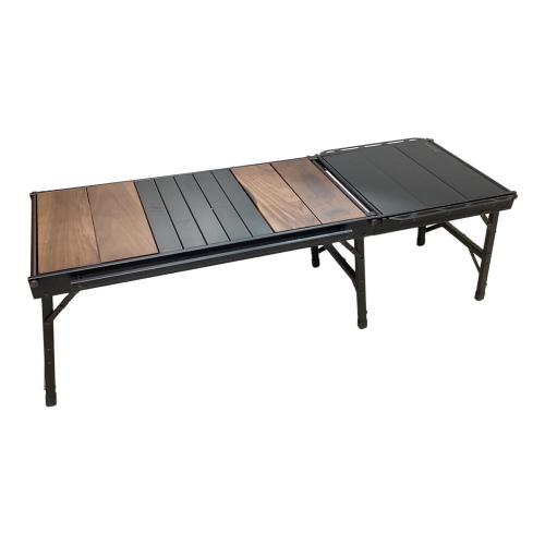 RATEL WORKS (ラーテルワークス) アウトドアテーブル ブラック ウッドパネルテーブル