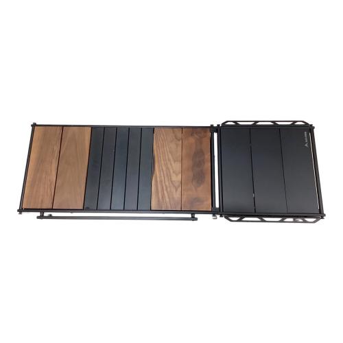 RATEL WORKS (ラーテルワークス) アウトドアテーブル ブラック ウッドパネルテーブル