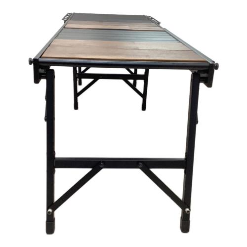 RATEL WORKS (ラーテルワークス) アウトドアテーブル ブラック ウッドパネルテーブル