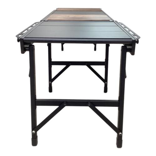 RATEL WORKS (ラーテルワークス) アウトドアテーブル ブラック ウッドパネルテーブル