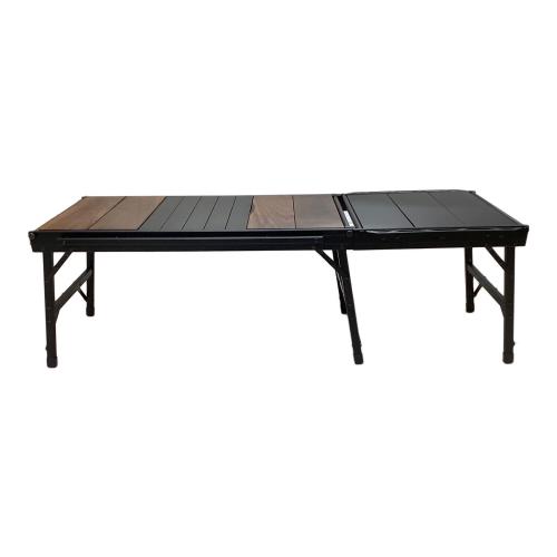 RATEL WORKS (ラーテルワークス) アウトドアテーブル ブラック ウッドパネルテーブル