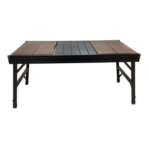 RATEL WORKS (ラーテルワークス) アウトドアテーブル ブラック ウッドパネルテーブル