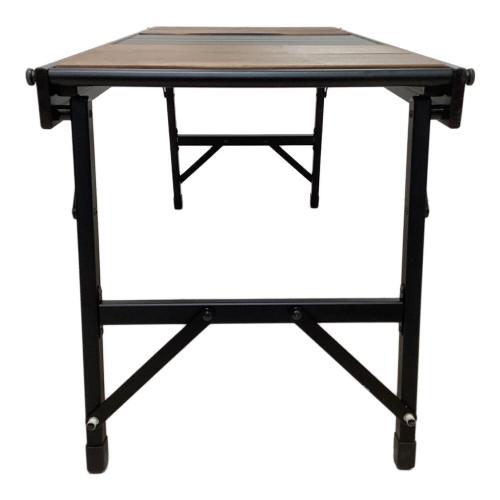 RATEL WORKS (ラーテルワークス) アウトドアテーブル ブラック ウッドパネルテーブル