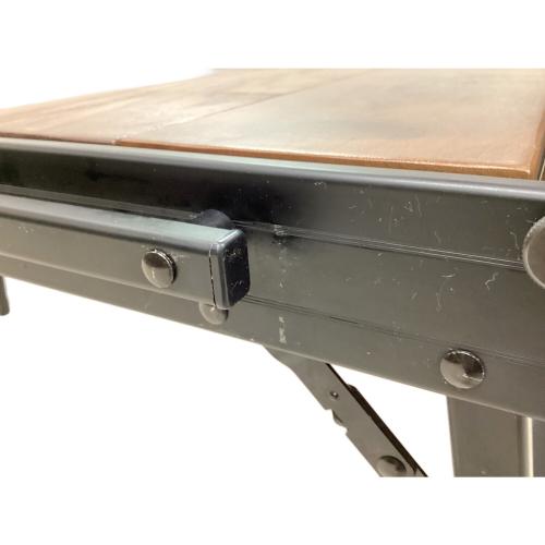 RATEL WORKS (ラーテルワークス) アウトドアテーブル ブラック ウッドパネルテーブル