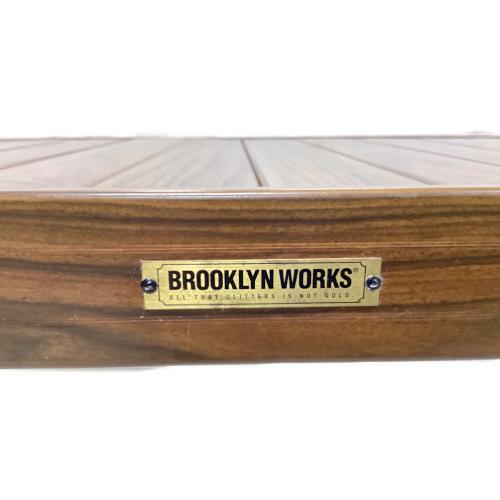 BROOKLYN WORKS (ブルックリンワークス) アウトドアテーブル アルミバーナーテーブル
