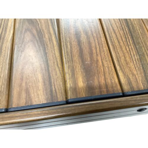 BROOKLYN WORKS (ブルックリンワークス) アウトドアテーブル アルミバーナーテーブル