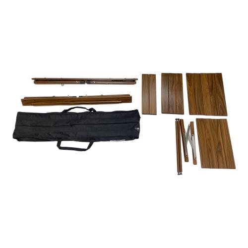 BROOKLYN WORKS (ブルックリンワークス) アウトドアテーブル アルミバーナーテーブル