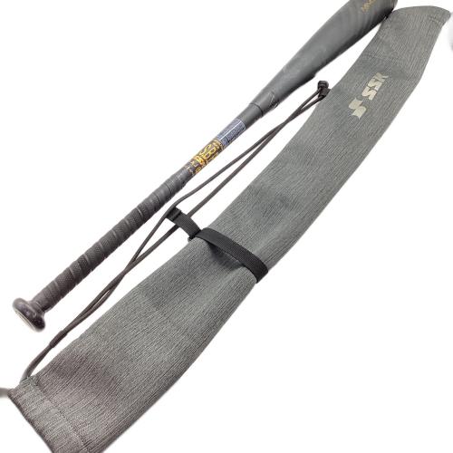 SSK (エスエスケイ) MM18 軟式バット SBB4023 ケース付 84㎝ ブラック