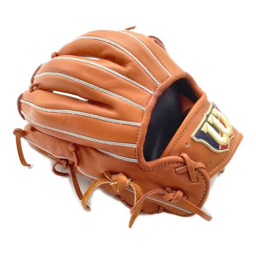 Wilson (ウィルソン) BASIC LAB 軟式グローブ 小指2本型 ブラウン