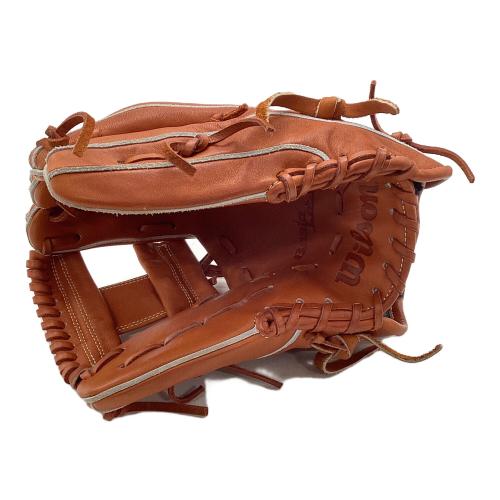 Wilson (ウィルソン) BASIC LAB 軟式グローブ 小指2本型 ブラウン