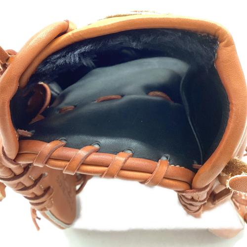 Wilson (ウィルソン) BASIC LAB 軟式グローブ 小指2本型 ブラウン