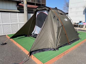 THE NORTH FACE (ザ ノース フェイス) ドームテント NV22101 スカートヨゴレ有 ランダー4