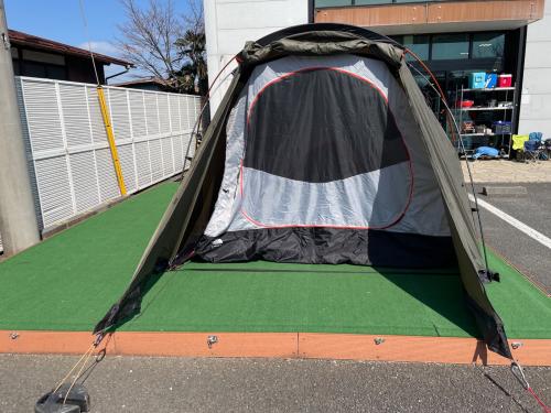 THE NORTH FACE (ザ ノース フェイス) ドームテント NV22101 スカートヨゴレ有 ランダー4