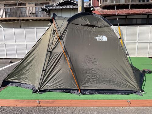 THE NORTH FACE (ザ ノース フェイス) ドームテント NV22101 スカートヨゴレ有 ランダー4