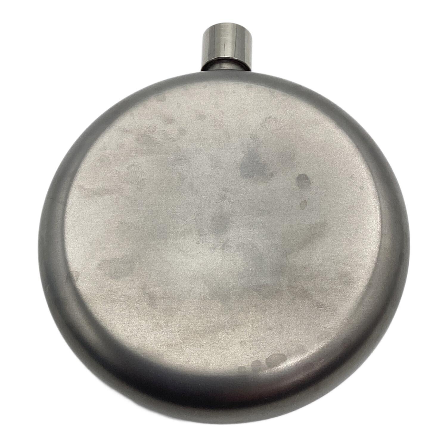 Snow peak (スノーピーク) スキットル T-015 チタン丸型スキットル