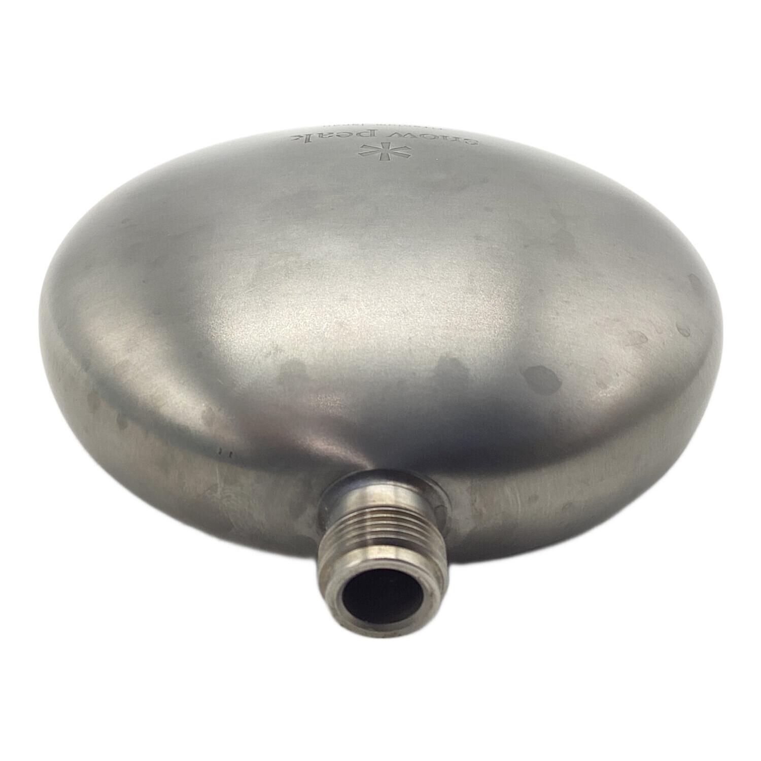 Snow peak (スノーピーク) スキットル T-015 チタン丸型スキットル