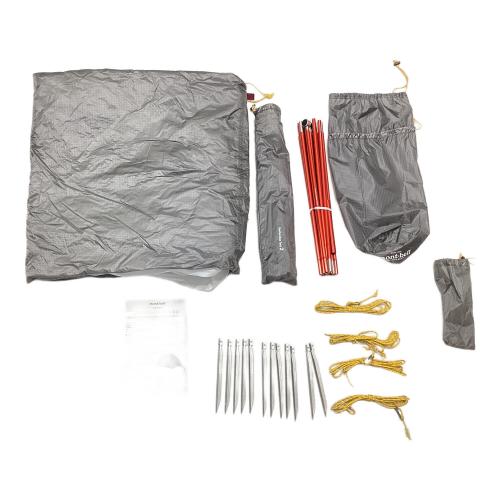 mont-bell (モンベル) 登山用テント 1122649 レインフライ別売り ステラリッジテント2
