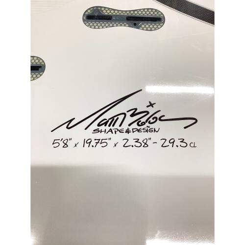 PLACEBO (プレセボ) CONQUEST EL-DIABLO ショートボード 29.3CL @ 5'8