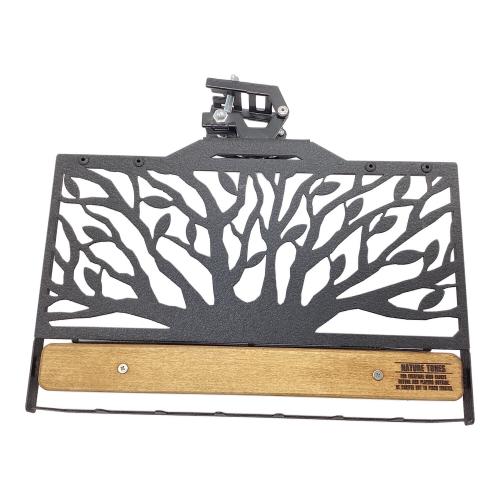 NATURE TONES (ネイチャートーンズ) ファニチャーアクセサリー 大樹バージョン ブラック ポールグリップテーブル