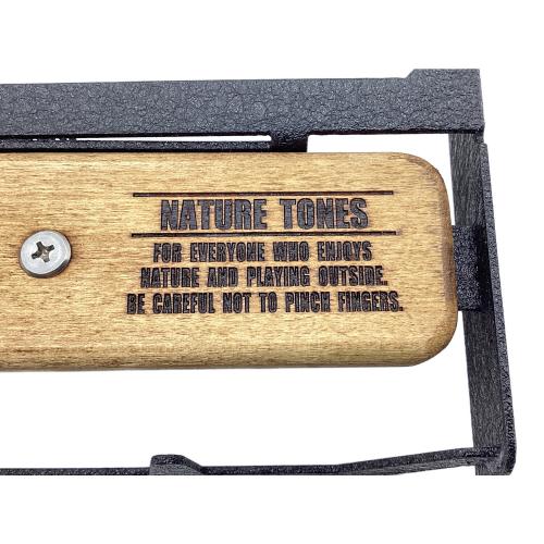 NATURE TONES (ネイチャートーンズ) ファニチャーアクセサリー 大樹バージョン ブラック ポールグリップテーブル