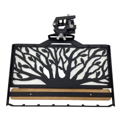 NATURE TONES (ネイチャートーンズ) ファニチャーアクセサリー 大樹バージョン ブラック ポールグリップテーブル