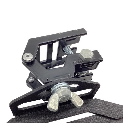 NATURE TONES (ネイチャートーンズ) ファニチャーアクセサリー 大樹バージョン ブラック ポールグリップテーブル