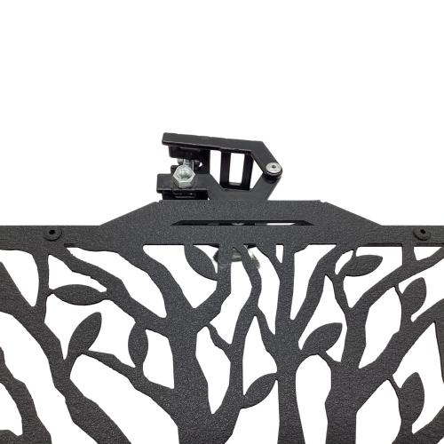 NATURE TONES (ネイチャートーンズ) ファニチャーアクセサリー 大樹バージョン ブラック ポールグリップテーブル