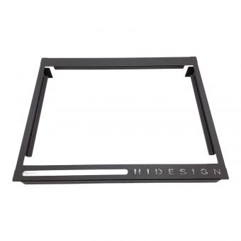 HIDEOUT CRAFT (ハイドアウトクラフト) ファニチャーアクセサリー ブラック ラーテルワークスウッドパネルテーブル サイドパネル