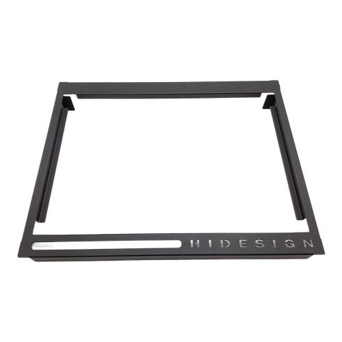 HIDEOUT CRAFT (ハイドアウトクラフト) ファニチャーアクセサリー ブラック ラーテルワークスウッドパネルテーブル サイドパネル