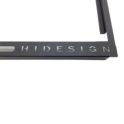 HIDEOUT CRAFT (ハイドアウトクラフト) ファニチャーアクセサリー ブラック ラーテルワークスウッドパネルテーブル サイドパネル