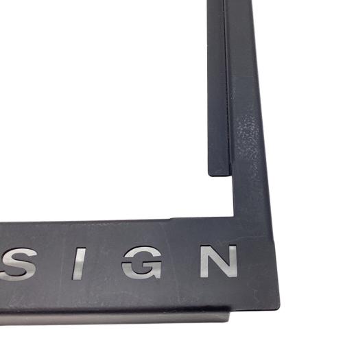 HIDEOUT CRAFT (ハイドアウトクラフト) ファニチャーアクセサリー ブラック ラーテルワークスウッドパネルテーブル サイドパネル