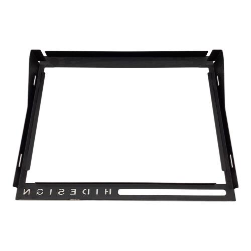 HIDEOUT CRAFT (ハイドアウトクラフト) ファニチャーアクセサリー ブラック ラーテルワークスウッドパネルテーブル サイドパネル