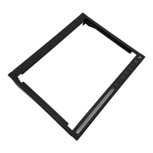 HIDEOUT CRAFT (ハイドアウトクラフト) ファニチャーアクセサリー ブラック ラーテルワークスウッドパネルテーブル サイドパネル