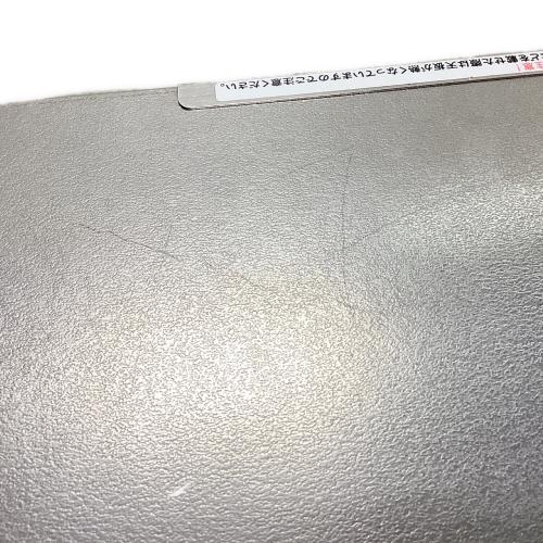 UNIFLAME (ユニフレーム) アウトドアテーブル 廃盤品 シルバー 焚き火テーブル ラージ