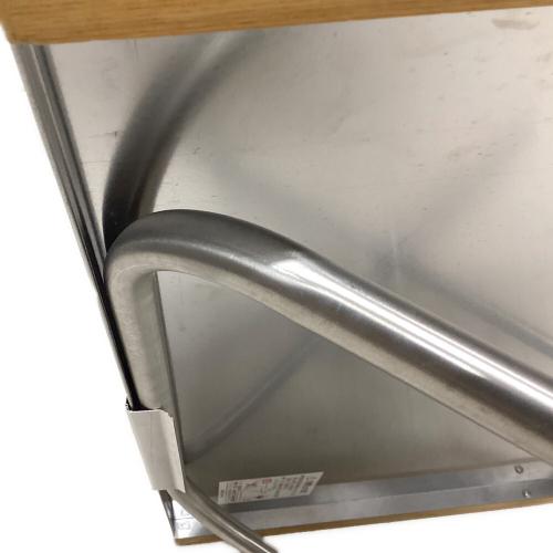 UNIFLAME (ユニフレーム) アウトドアテーブル 廃盤品 シルバー 焚き火テーブル ラージ