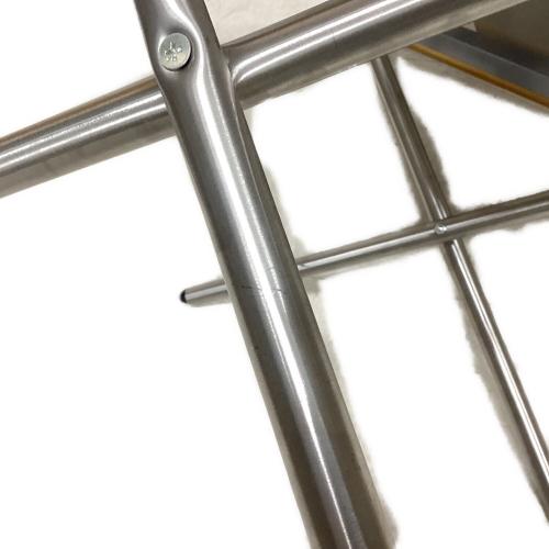 UNIFLAME (ユニフレーム) アウトドアテーブル 廃盤品 シルバー 焚き火テーブル ラージ