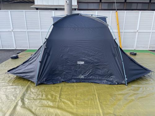 Helinox (ヘリノックス) ドームテント 小ヨゴレ有 ブラック×ネイビー 24SS 3Pドームテント