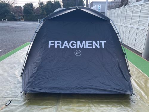 Helinox (ヘリノックス) ドームテント 小ヨゴレ有 ブラック×ネイビー 24SS 3Pドームテント