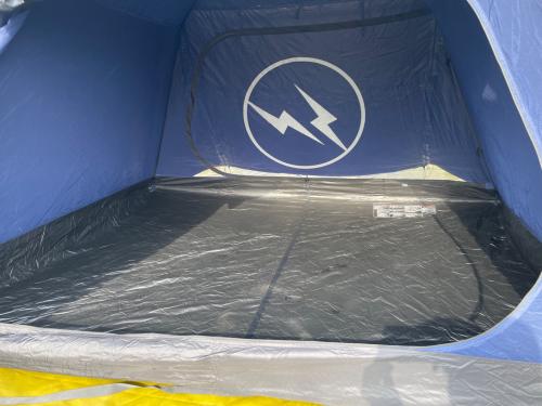 Helinox (ヘリノックス) ドームテント 小ヨゴレ有 ブラック×ネイビー 24SS 3Pドームテント
