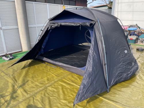 Helinox (ヘリノックス) ドームテント 小ヨゴレ有 ブラック×ネイビー 24SS 3Pドームテント