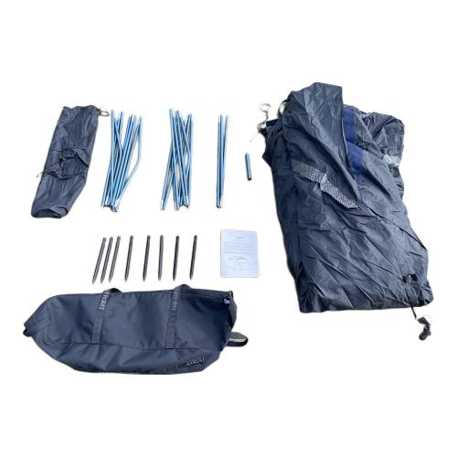 Helinox (ヘリノックス) ドームテント 小ヨゴレ有 ブラック×ネイビー 24SS 3Pドームテント