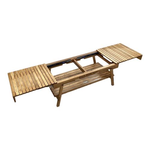 WHAT WE WANT (ワットウィーウォント) アウトドアテーブル ナラ WWW EXTENSIONTABLE