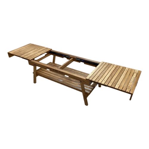 WHAT WE WANT (ワットウィーウォント) アウトドアテーブル ナラ WWW EXTENSIONTABLE