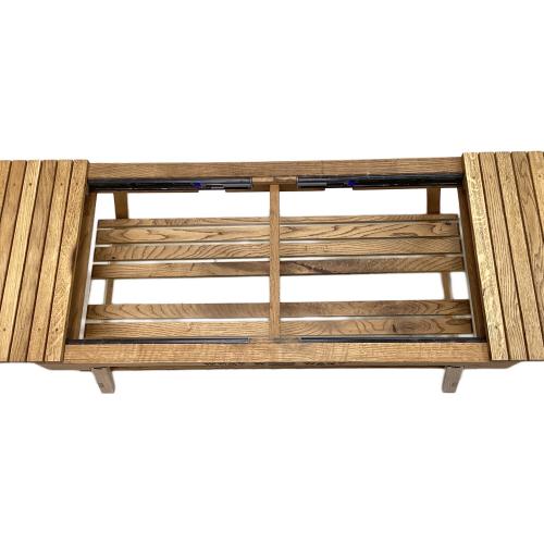 WHAT WE WANT (ワットウィーウォント) アウトドアテーブル ナラ WWW EXTENSIONTABLE